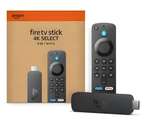 Amazon Fire TV Stick 4K Select (2025) / Multimedia-Player / Wi-Fi 5 / HDMI / 4K Ultra HD / Alexa