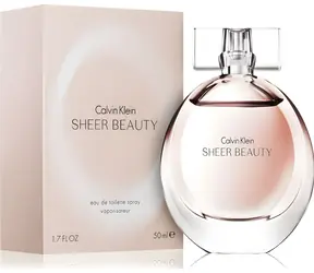 Calvin Klein Sheer Beauty EDT 100 ml / Eau de Toilette / Damen