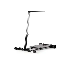Wheel Stand Pro FARM TRUCK Lite schwarz / Lenkrad- und Pedalständer / Breitenverstellbar / Logitech / Thrustmaster