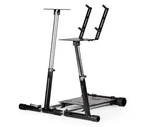 Wheel Stand Pro FARM TRUCK schwarz / Ständer für Lenkrad und Pedale / Vollversion mit RGS-Modul / Metallkonstruktion