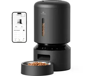 Petlibro Futterbehälter schwarz / Intelligenter Futterspender / 5 l / WLAN