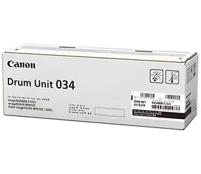 Canon 034 Schwarz / Trommeleinheit / für imageCLASS MF810Cdn, MF820Cdn / Reichweite: 32.500 Seiten