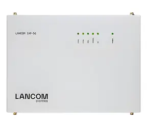 Lancom IAP-5G (EU) / Router / SD-WAN / 5G / PoE / IP50 / VPN-Firewall