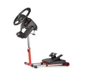 Wheel Stand Pro FARM TRUCK LITE rot / Ständer für Lenkrad und Pedale / ohne RGS-Modul / Logitech / Thrustmaster / Fanatec