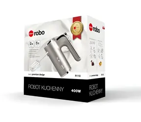 Eldom R110 / Handmixer / 400 W / 5 Geschwindigkeitsstufen