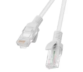 Lanberg UTP CAT5E 1m grau / Patchkabel / RJ45-RJ45 / Fluke-geprüft