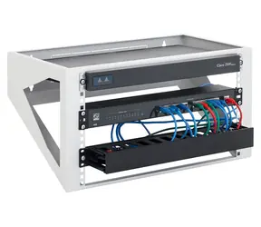 Triton RSX-06-XS3-CXX-A1 RAL7035 / Rack / Wandmontage / 6 HE / Tiefe 300 mm