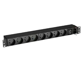 EATON FlexPDU 8 FR / Stromverteilereinheit / 1 HE / IEC C20 / 8x Schuko / 16 A