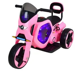 RACCEWAY® Kinder-Elektrodreirad, pink / Dreirad / 6V 25W / Tragfähigkeit 25 kg / ab 3 Jahren
