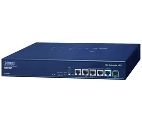 Planet XVR-800 / Router / Firewall / VPN / 10GbE SFP+ LAN/WAN / 4X GbE / NIS2+NDAA