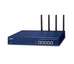 Planet VR-300W6A / Router / Firewall / VPN / VLAN / QoS / 2x WAN SD-WAN / 3x LAN / Wi-Fi 802.11ax