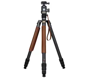 Rollei C6i Karbon Heritage / Stativ / Traglast 12 kg / Ausgefahrene Höhe 171,5 cm / Carbon