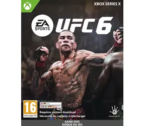 XSX EA Sports UFC 6 / Sport / 16+ / Spiel für Xbox Series