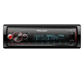 Pioneer MVH-S520DAB / Autoradio / 1-DIN / DAB/DAB+ / USB / Bluetooth / RGB-Hintergrundbeleuchtung