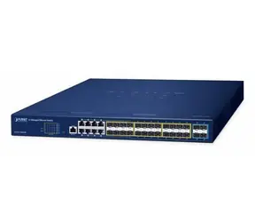 Planet GS-6311-16S8C4XR / Switch / L3 Managed / 8x Gigabit RJ-45 / SFP/SFP+ 10G / 128 Gbit/s