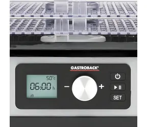 Gastroback 46600 / Dörrgerät / 250 W / 6 Siebe