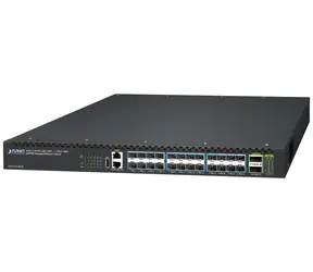 Planet XGS-6350-24X2C / Switch / L3 / 24x 10G SFP+ / 2x 100Gb QSFP28 / QoS / 2x Netzteil