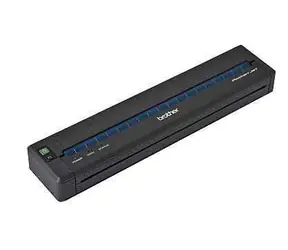 Brother PocketJet PJ-763 schwarz / Mobiler Drucker / Thermodruck / A4 / 300 dpi / Bluetooth / USB 2.0