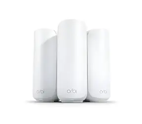 Netgear Orbi 370 weiß (3 Stück) / Mesh-Router / Wi-Fi 7 / Dualband / 3500 Mbit/s / 2x LAN