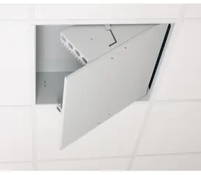 Triton GridBox DGX-04-C66-CXX-A1 / Deckenmontage / 19" / 4 HE / Tragfähigkeit 30 kg / IP30