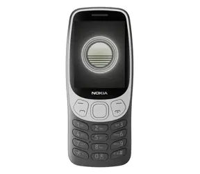 Nokia 3210 4G (2024) Dual-SIM Schwarz / Tastenhandy / 2,4" / 4G LTE / FM-Radio / Bluetooth 5.0