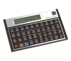 HP 16c Sammleredition / Taschenrechner / Programmiergerät / RPN / Sammleredition