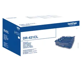 Brother DR-421CLP / Optisches Laufwerk / 50.000 Seiten / Original / Schwarz