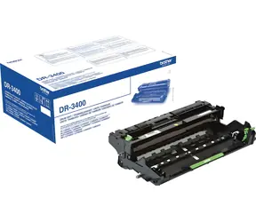 Brother DR-3400P / Optische Trommel / Original / für HL-L5000D, HL-L6250DN, MFC-L6800DW