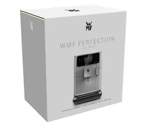 WMF Perfection 640 Edelstahl / Kaffeevollautomat / Touch-Bedienung / TFT-Display / WLAN / 1550 W