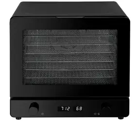 Maxxo Fruchttrockner NIR+ / Infrarottrocknung / 500 W / 28,5 l / 8 Edelstahlplatten