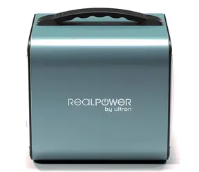 RealPower PS-300C grün / Ladestation / 300 W / 76.800 mAh / 276,4 Wh / 2x AC / USB-C PD 60 W
