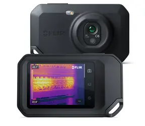 Flir C8 schwarz / Wärmebildkamera / IR-Auflösung 320x240 / -20 bis 450 °C / 50 mK / WLAN