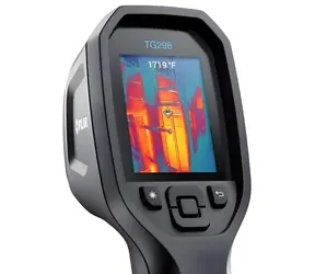 Flir TG298 schwarz / Wärmebildkamera / IR-Auflösung 160x120 / MSX 320x240 / -25 bis 1080°C / Laser / IP54