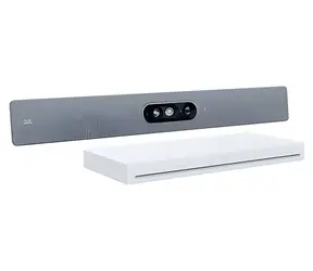 Cisco Webex Room Kit EQ (CS- Kit-EQ-C-K9) / Kit für Videokonferenzen / Quad-Kamera / Codec EQ / MS Teams-Räume