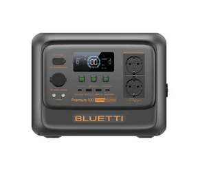 Bluetti Premium 100 V2 / Tragbare Ladestation / 1800 W / 1024 Wh / LiFePO4