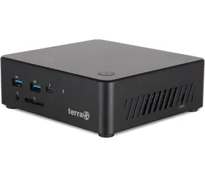 TERRA PC MICRO 6000C / Mini-PC / Intel Core i5-1335U / 16 GB RAM / 500 GB SSD / Wi-Fi 6E / Windows 11 Pro