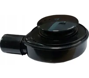 Kerra 19233 schwarz / Duschablauf /  50 mm / Abfluss  40 mm / 42 l/min / Reinigung von oben