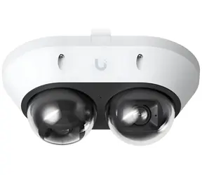 Ubiquiti UniFi AI Multi Sensor 2 W weiß / Außenkamera / 2x 8 MP / KI-Erkennung / 2,33-facher Zoom / IP66 IK10 / PoE+