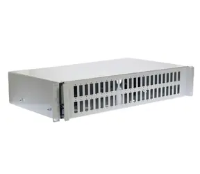 OEM 19"-Optikfach 2U, 48x SC Duplex / Optikfach / LC Quad / grau