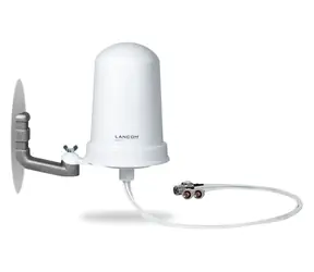 Lancom AirLancer ON-Q360ag / Antenne / Rundstrahlantenne für den Außenbereich / 2,4 und 5 GHz / Gewinn 4 dBi / 360°