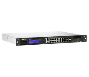 QNAP QGD-1600-4G / Switch / 10/100/1000 Mbit/s / 14x GLAN / 2x Combo SFP+ RJ-45