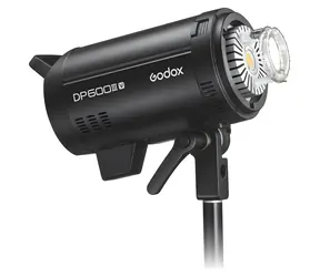 Godox DP600III-V / Studioblitz / 600 Ws / Bowens / Godox X 2,4 GHz / 30 W LED