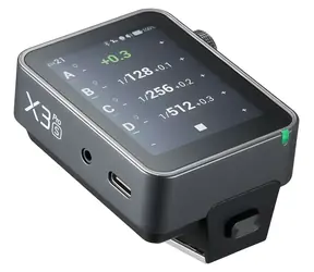 Godox X3Pro für Sony / Drahtloser Blitzsender / TTL / HSS / Touchscreen / Bluetooth