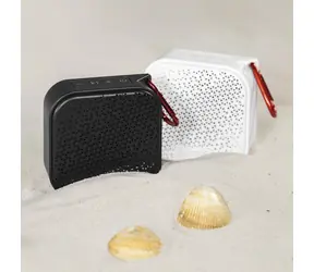 HAMA Pocket 3.0 schwarz / Kabelloser Lautsprecher / Bluetooth 5.3 / IPX7