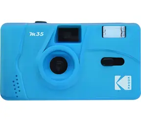 Wiederverwendbare blaue Kodak -Kamera