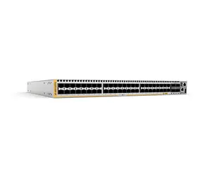 Allied Telesis L3 Advanced Stackable Switch 48x SFP+ / Switch / 4X 40/100G QSFP28 / Grau