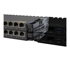 Mikrotik K-79 schwarz / Rack-Montagesatz / 19" / 1U / für RB5009, L009