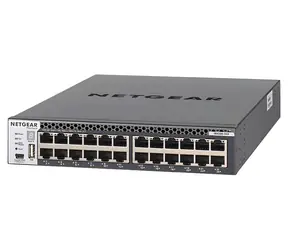 Netgear M4300 XSM4324CS-100NES / Switch / 24x RJ-45 10/100/1000 / 4X SFP+ 10GbE / ohne PoE