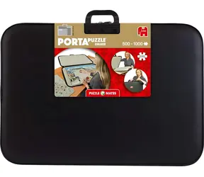 JUMBO Puzzle-Ordner Porta Puzzle De Luxe / bis zu 1000 Teile / 68 × 49 cm / Reißverschluss