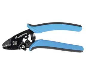 Lanberg Glasfaser-Abisolierzange / Kabelabisolierer / Abisolierwerkzeug / Glasfaser
